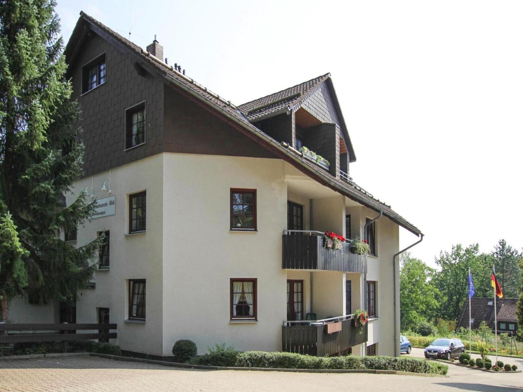 Apartment Jagdschloesschen, Bad Sachsa Kültér fotó