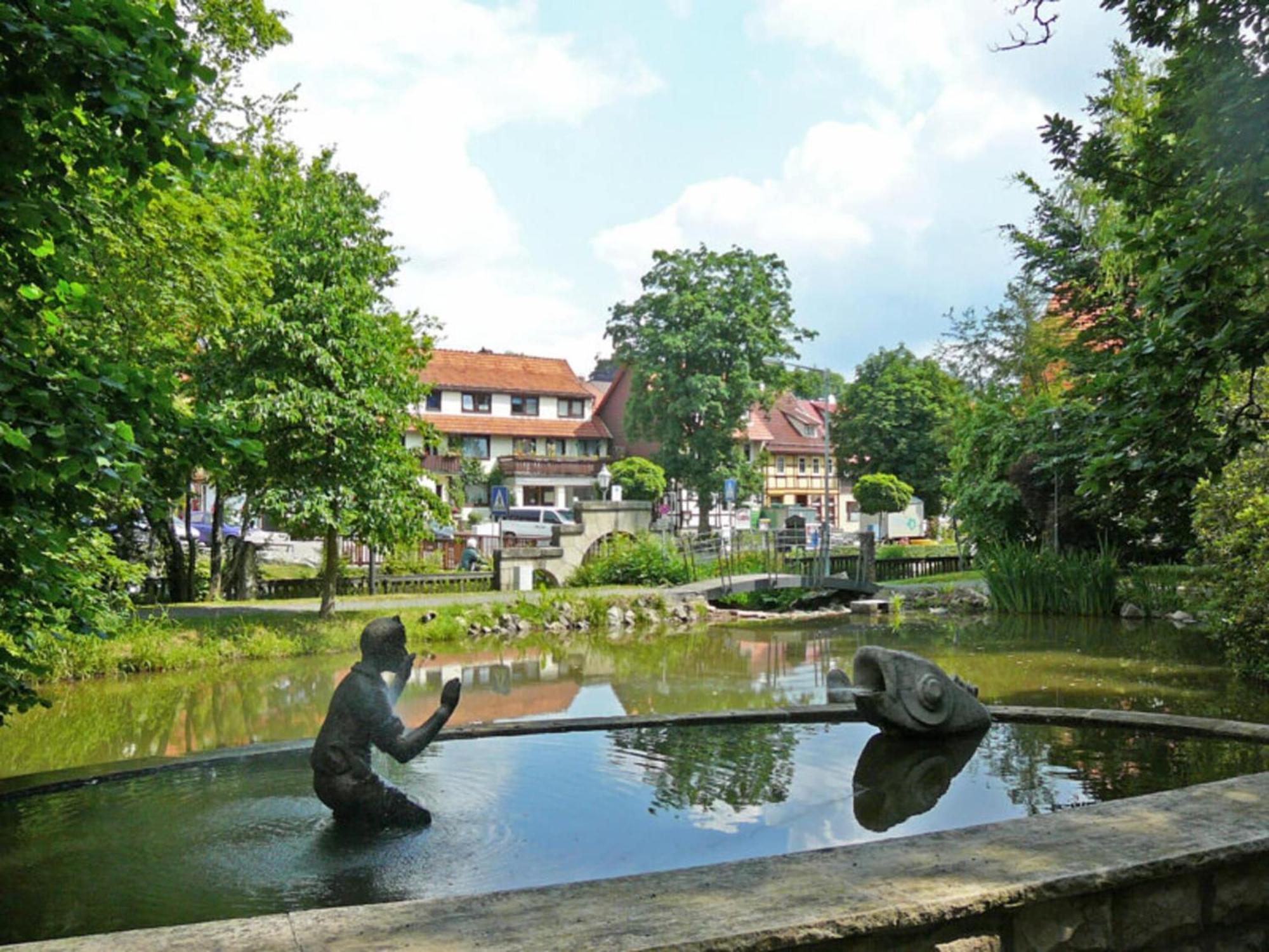 Apartment Jagdschloesschen, Bad Sachsa Kültér fotó